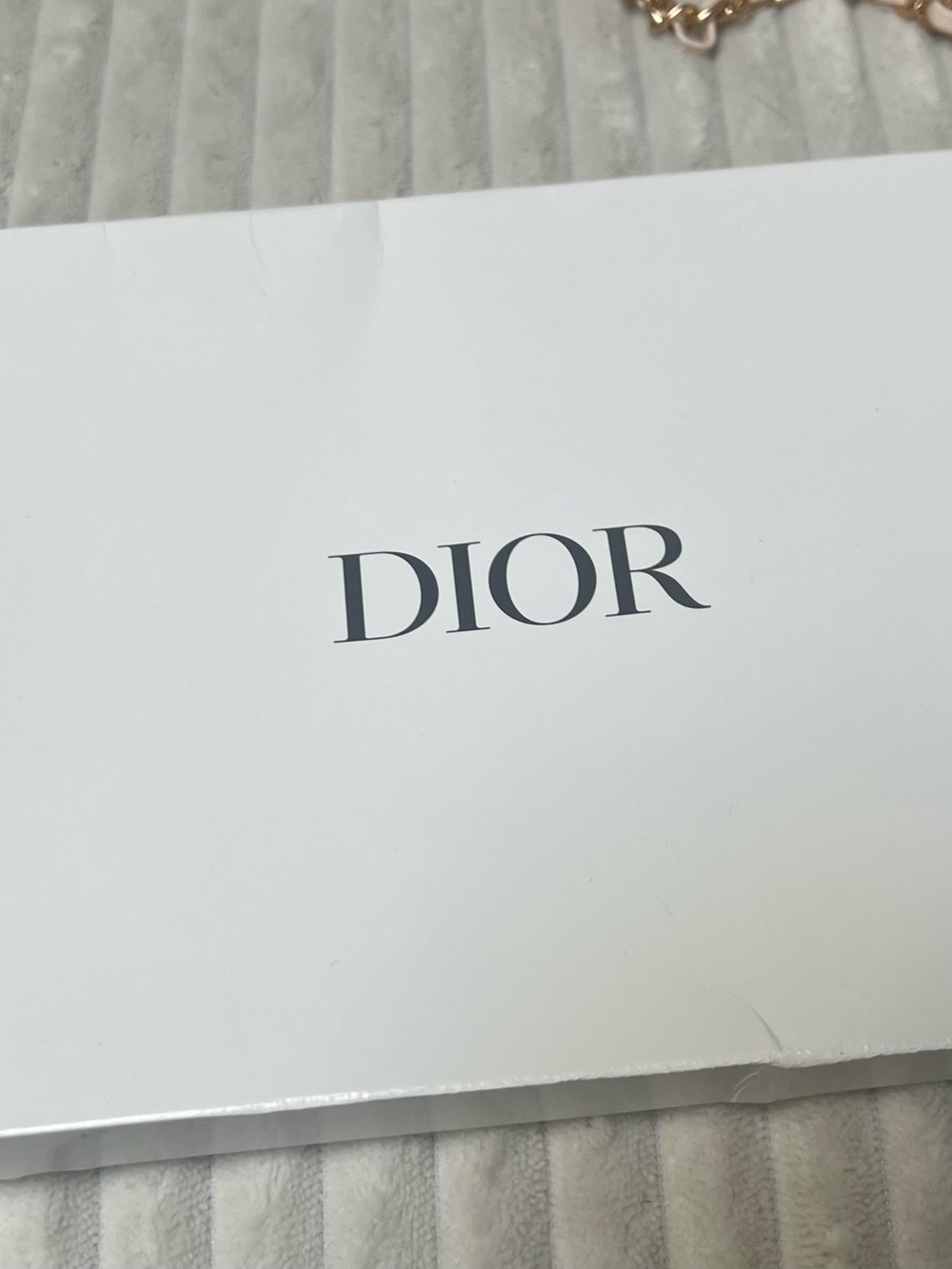 Dior Upcycled Vegan Leather Beauty Bag to Crossbody Bag w removable chain strap - Picture 8 of 8